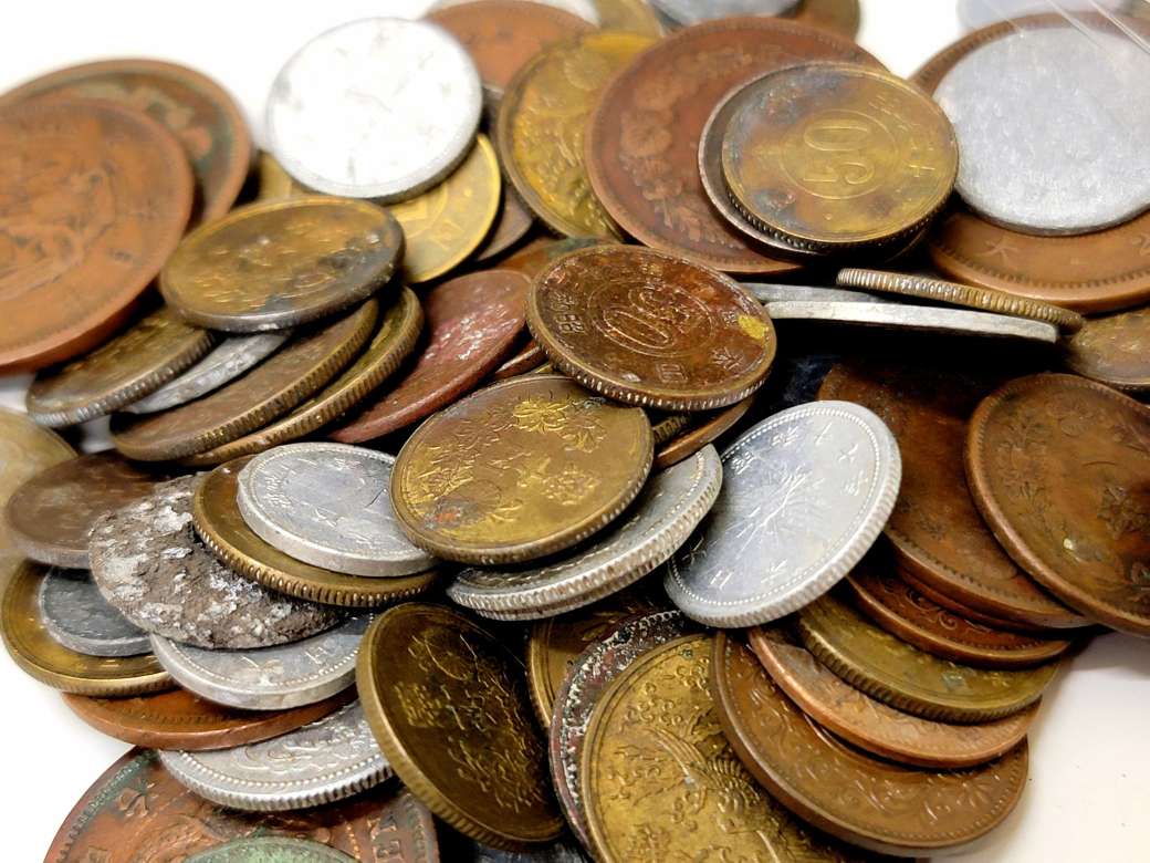 古銭・雑銭