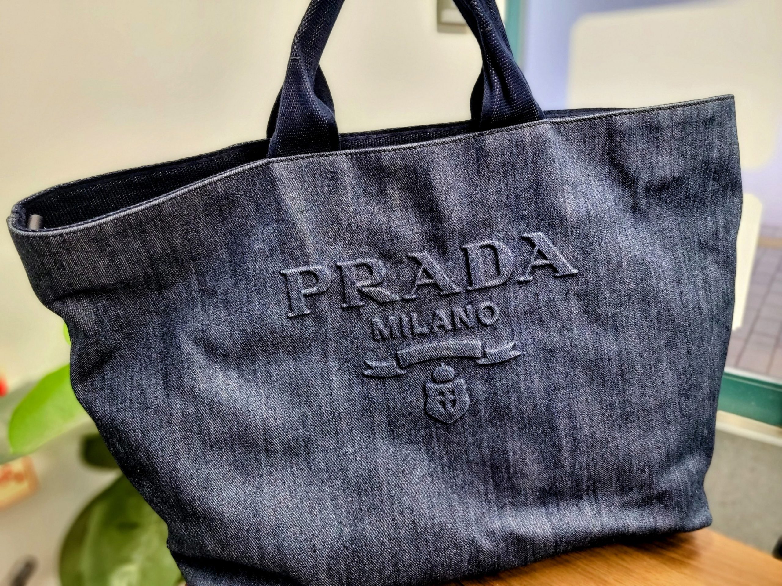 PRADA(プラダ)デニムトート