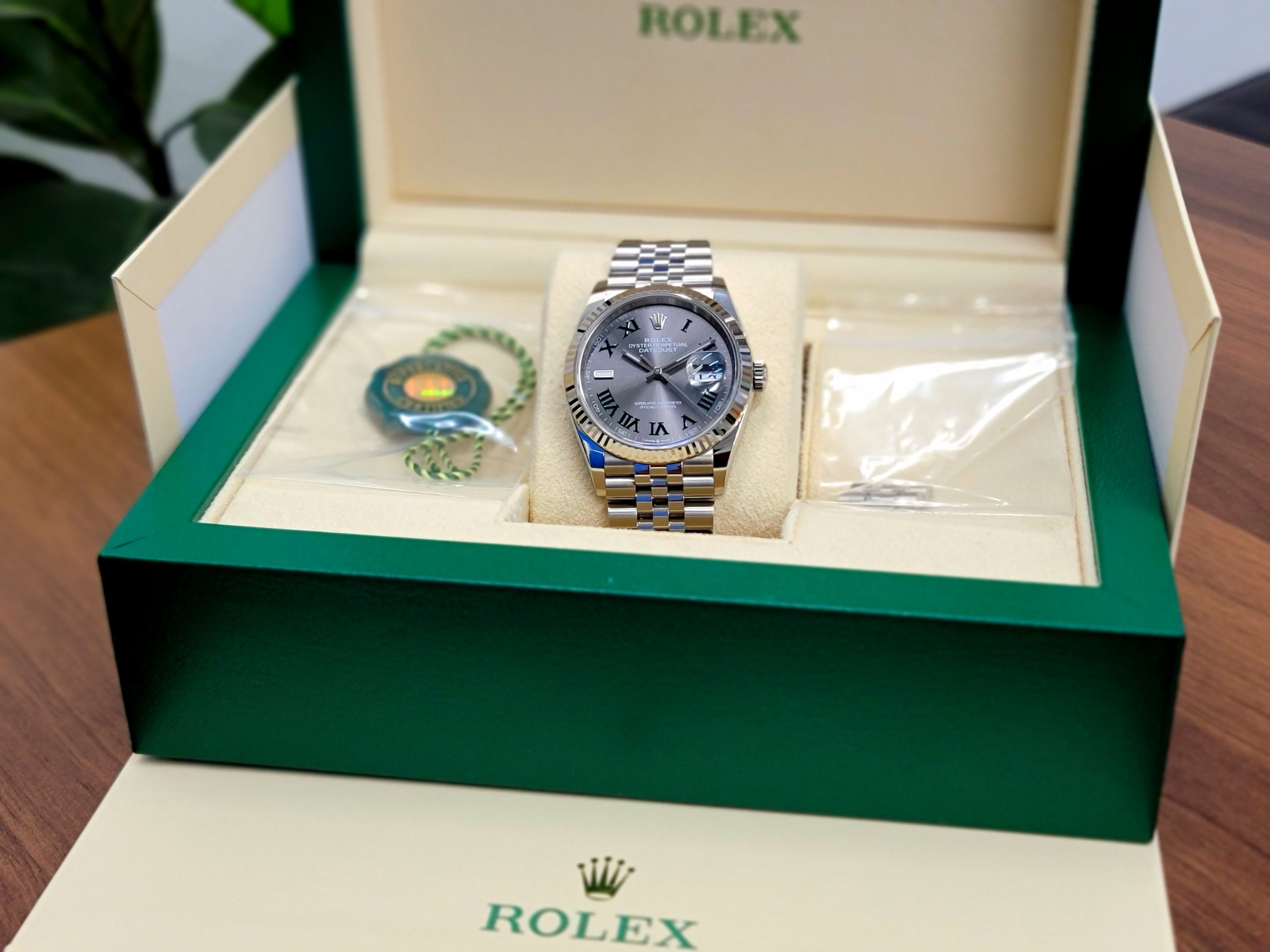 ROLEX(ロレックス)デイトジャスト