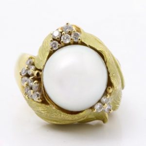 パールのリングをお買取りいたしました