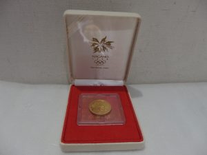 長野オリンピック金貨の高価買取に挑戦!!関内伊勢佐木町の買取大吉 カトレヤプラザ伊勢佐木店です