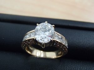 2カラット超えのダイヤモンドリングをお買取いたしました！高く売るなら大吉ゆめタウン八代店にお任せください！