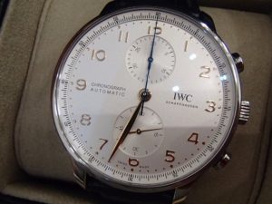 IWC ポルトギーゼをお買取いたしました！腕時計を売るなら大吉ゆめタウン八代店にお任せください！