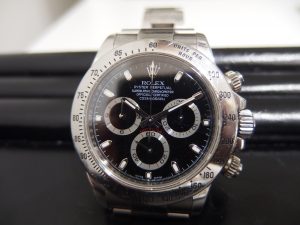 横浜市中区でロレックス デイトナを売るなら買取専門店 大吉 カトレヤプラザ伊勢佐木店