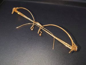 金の眼鏡をお買取り致しました♪大吉ミレニア岩出店です!金の眼鏡をお買取り致しました♪大吉ミレニア岩出店です!