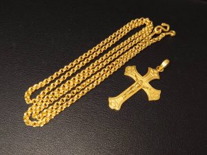 18金のネックレスをお買取り致しました♪大吉ミレニア岩出店です!18金のネックレスをお買取り致しました♪大吉ミレニア岩出店です!