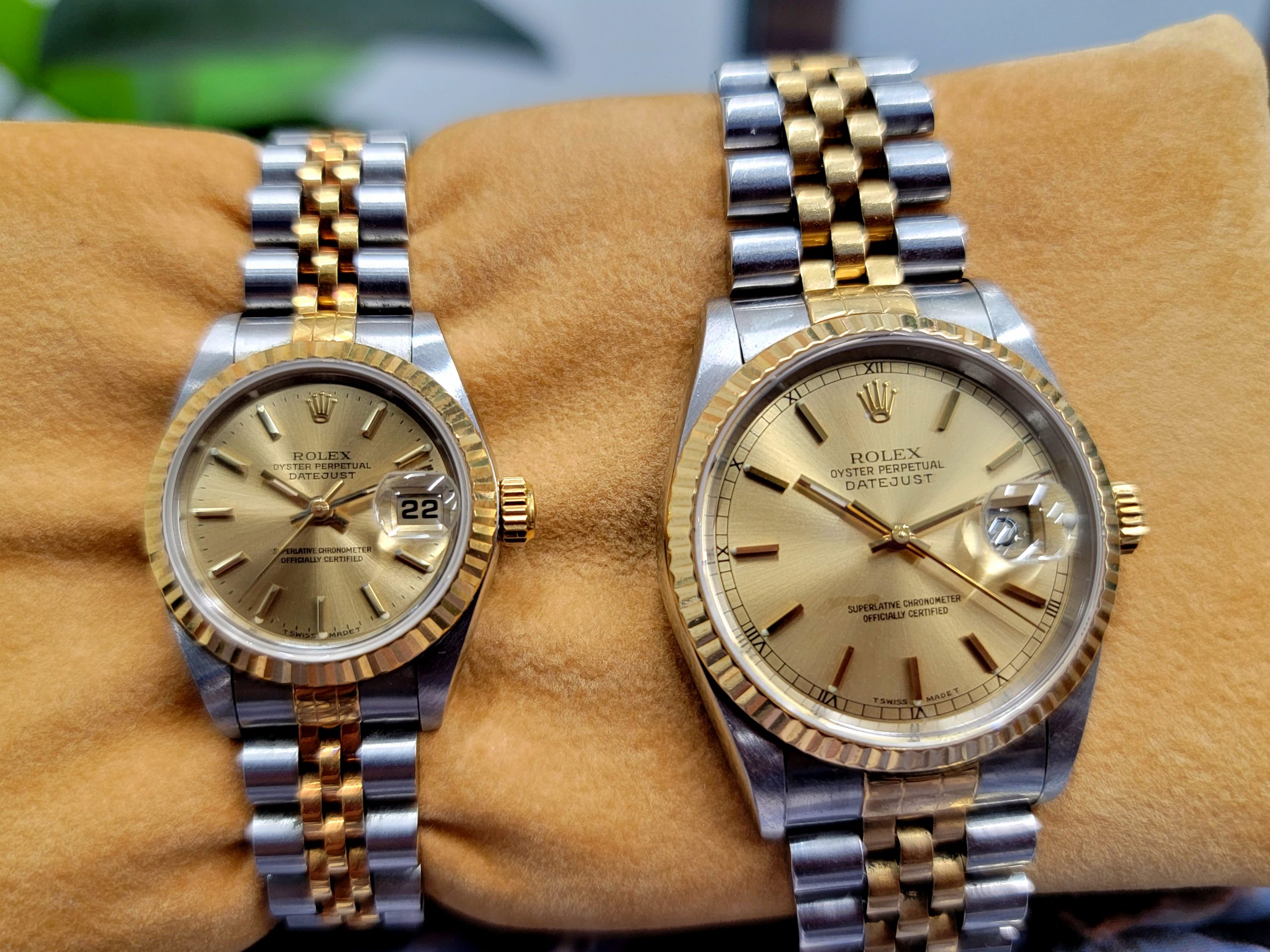 ROLEX(ロレックス)ペアウォッチ