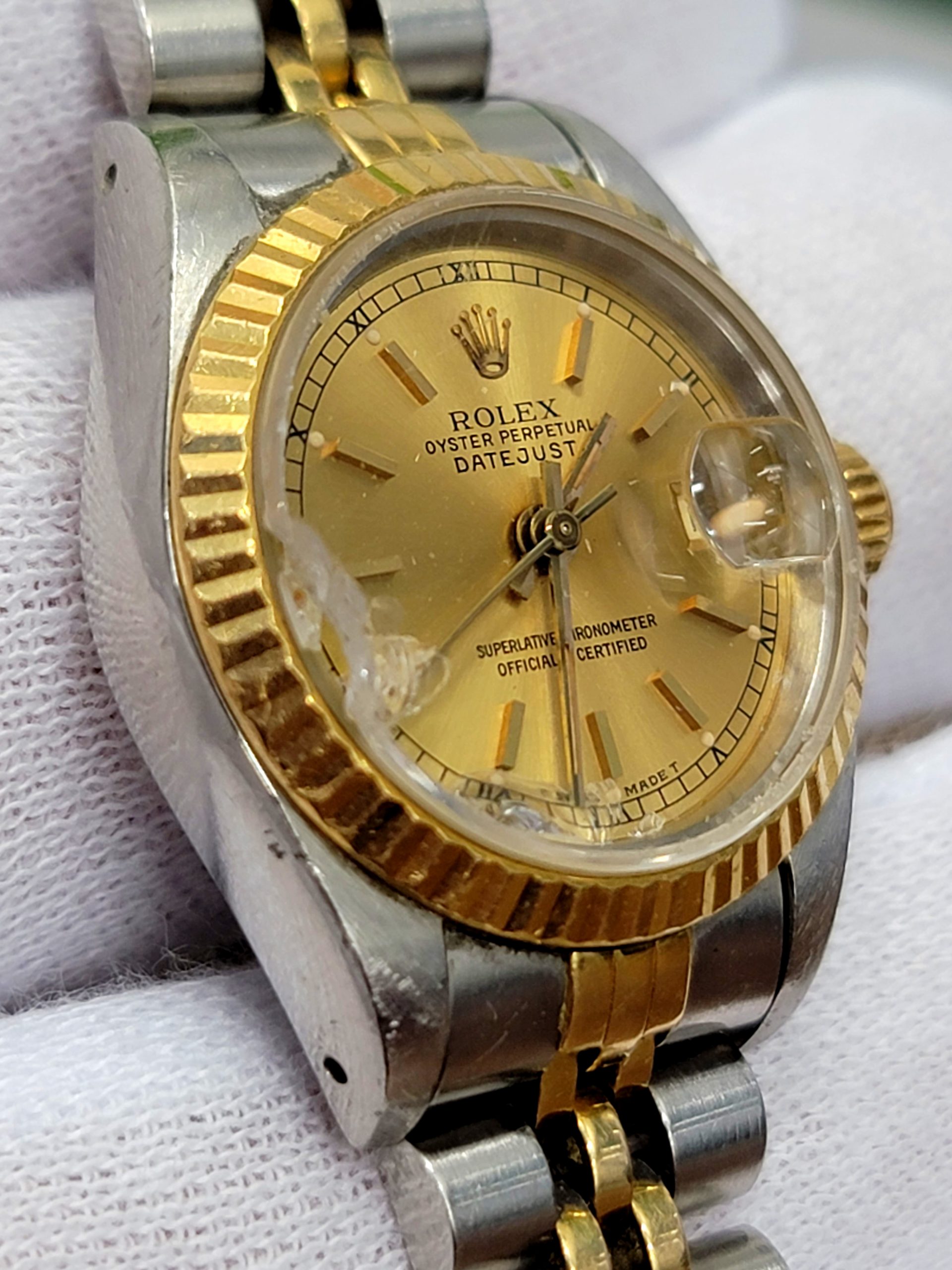 ROLEX(ロレックス)デイトジャスト