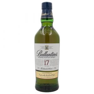 バランタインのウイスキーをお買取りいたしました