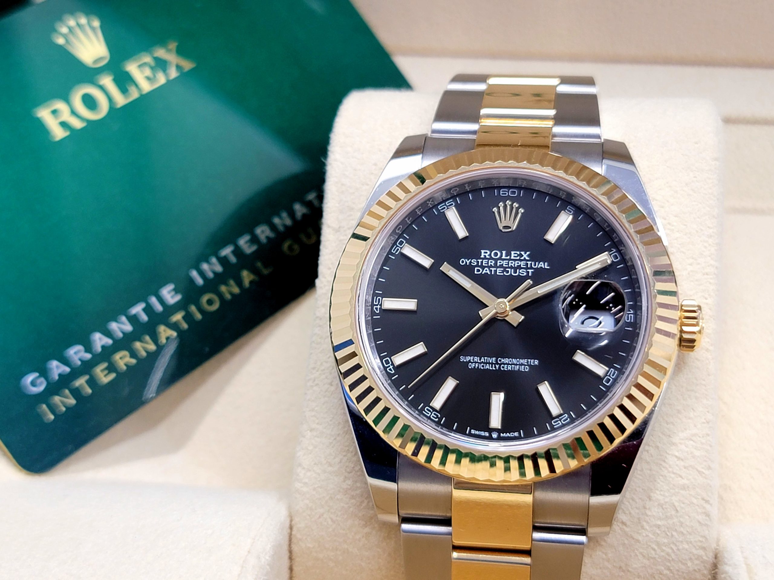ROLEX(ロレックス)デイトジャスト41