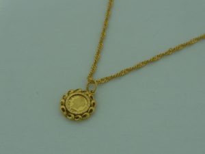 金のネックレスをお買取りいたしました!