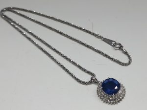 サファイアのネックレスをお買取り致しました♪大吉ミレニア岩出店です!サファイアのネックレスをお買取り致しました♪大吉ミレニア岩出店です!