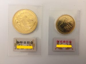 朝倉市の皆様、金貨の高価査定は大吉アクロスモール春日店へ(。・∀・)ノ゙