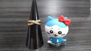 K18のリングをお買取りさせていただきました♪大吉米子店