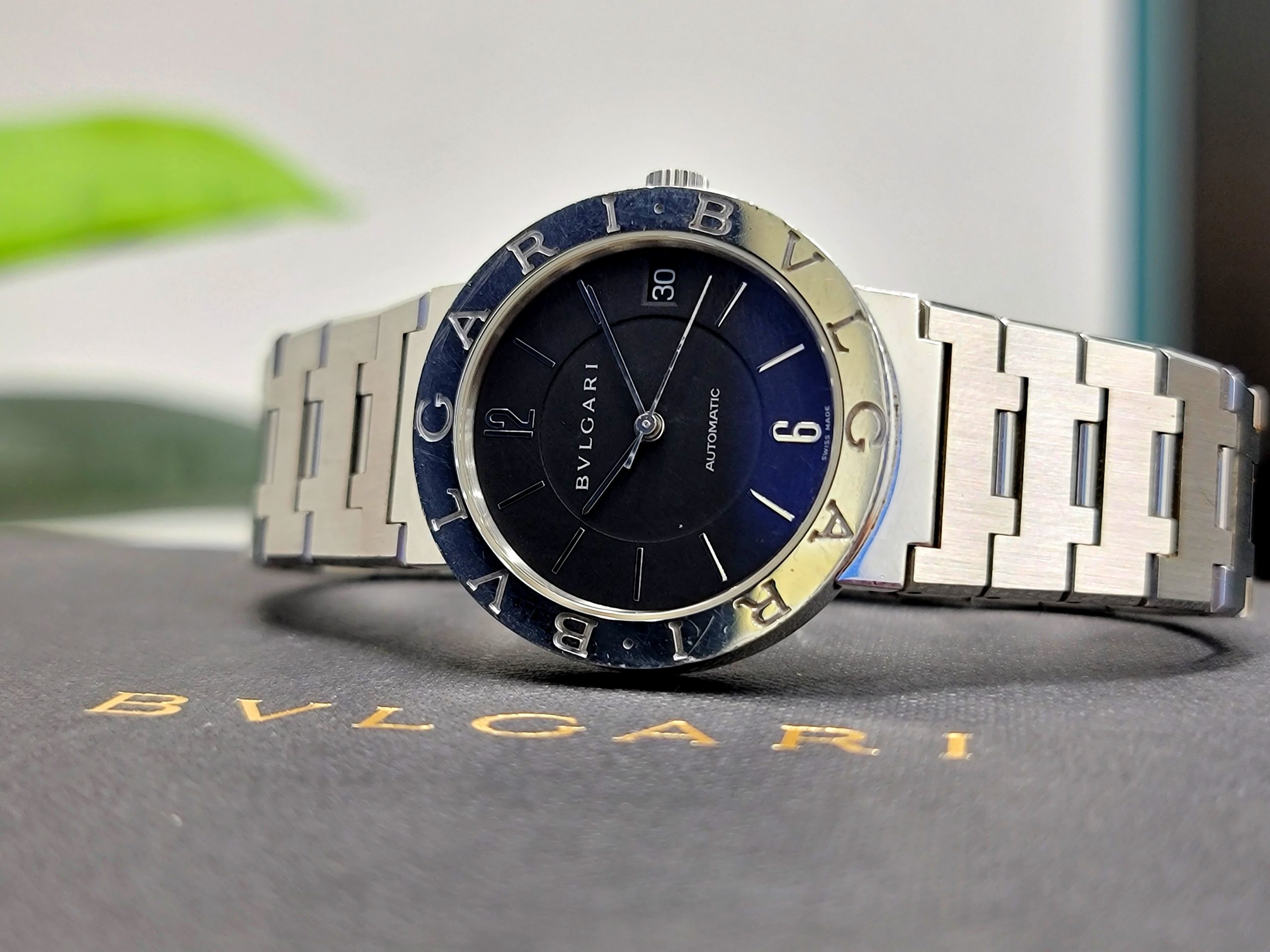 ブルガリブルガリの時計