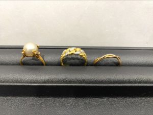 金 K18 指輪 貴金属