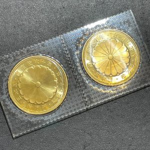 記念金貨の買取りは買取専門店大吉エスモール鶴岡店へ!!