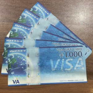 VISAギフトカードの買取は大吉エスモール鶴岡店!!お任せください!
