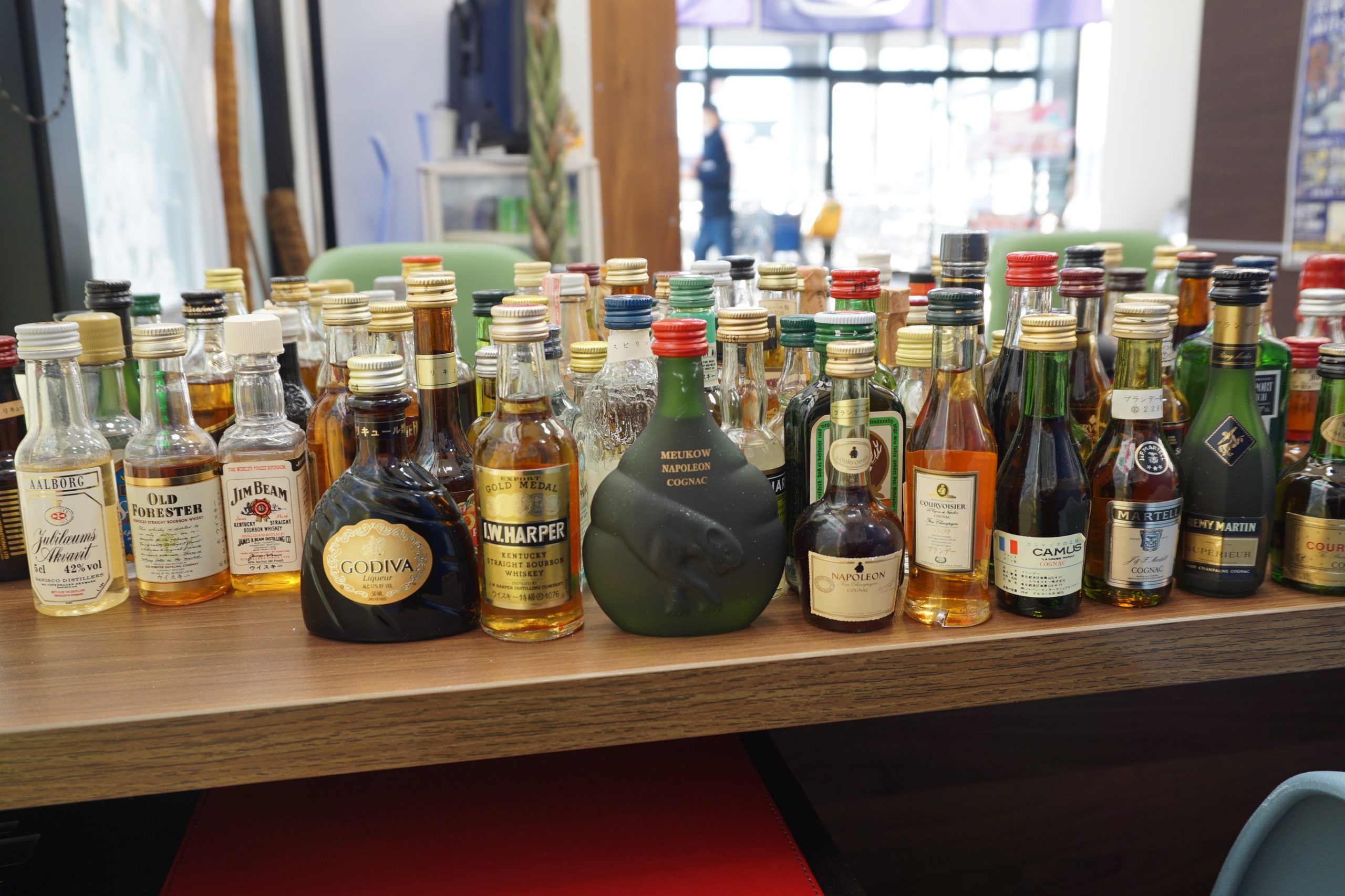 お酒 ミニボトル ウイスキー ワイン ブランデー 磐田市 浜松市 掛川市 買取