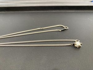 ダイヤ付き プラチナ pt900 ネックレス 貴金属
