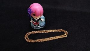 おはようございます!大吉米子店です☆彡K18のネックレスをお買取り致しました