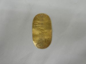 小判、古銭を買取専門店大吉JR八尾店でお買取。瓢箪山、若江岩田。八尾市、JR八尾駅歩いてすぐ。