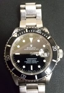 大野城市の皆様、ロレックス サブマリーナの買取は大吉アクロスモール春日店!
