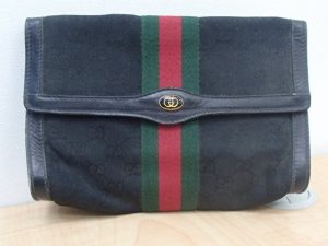 GUCCIの古いバッグをお買取いたしました!ブランドバッグ売るなら大吉ゆめタウン八代店にお任せください!