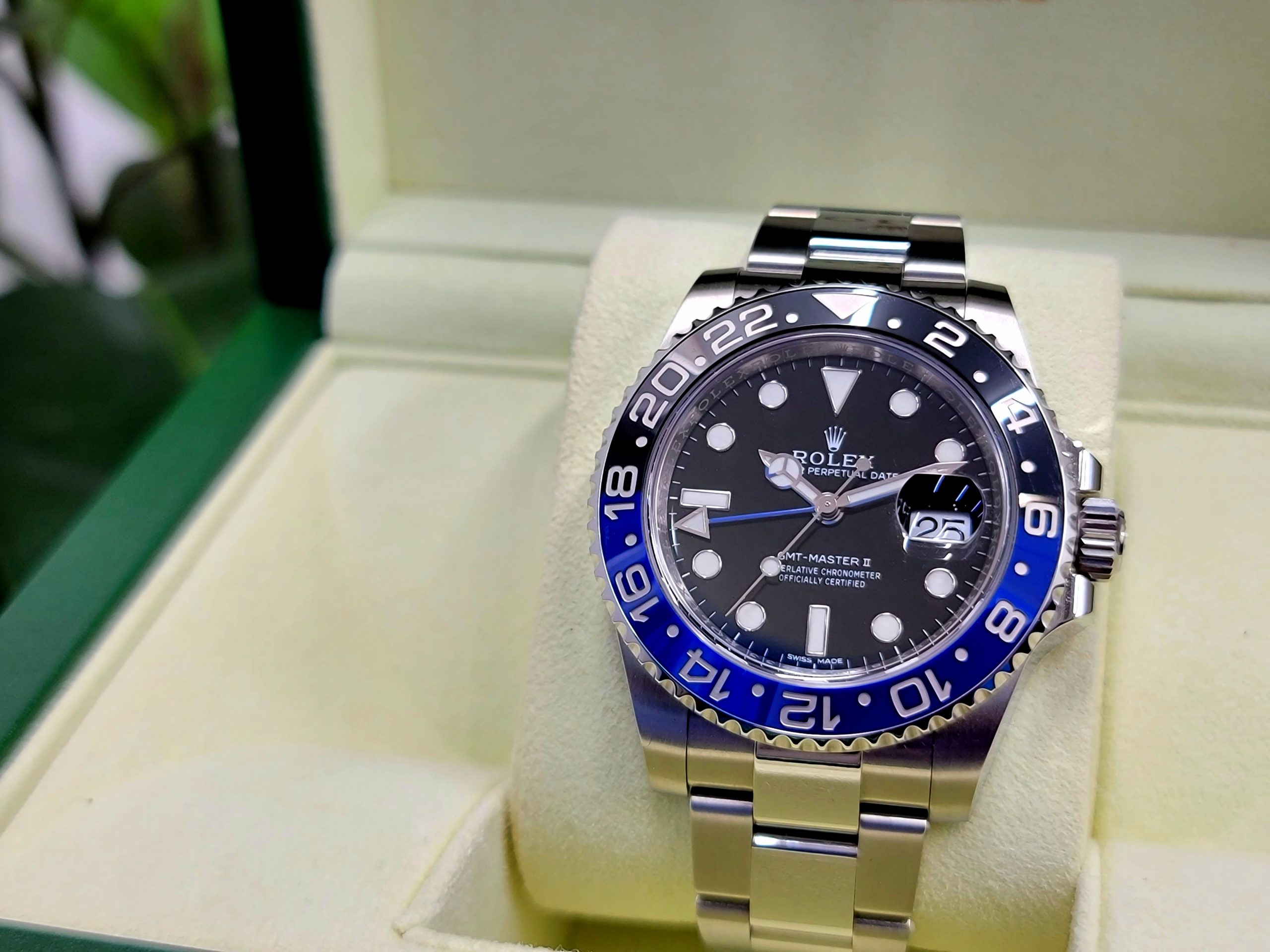 ROLEX(ロレックス)GMTマスターⅡ