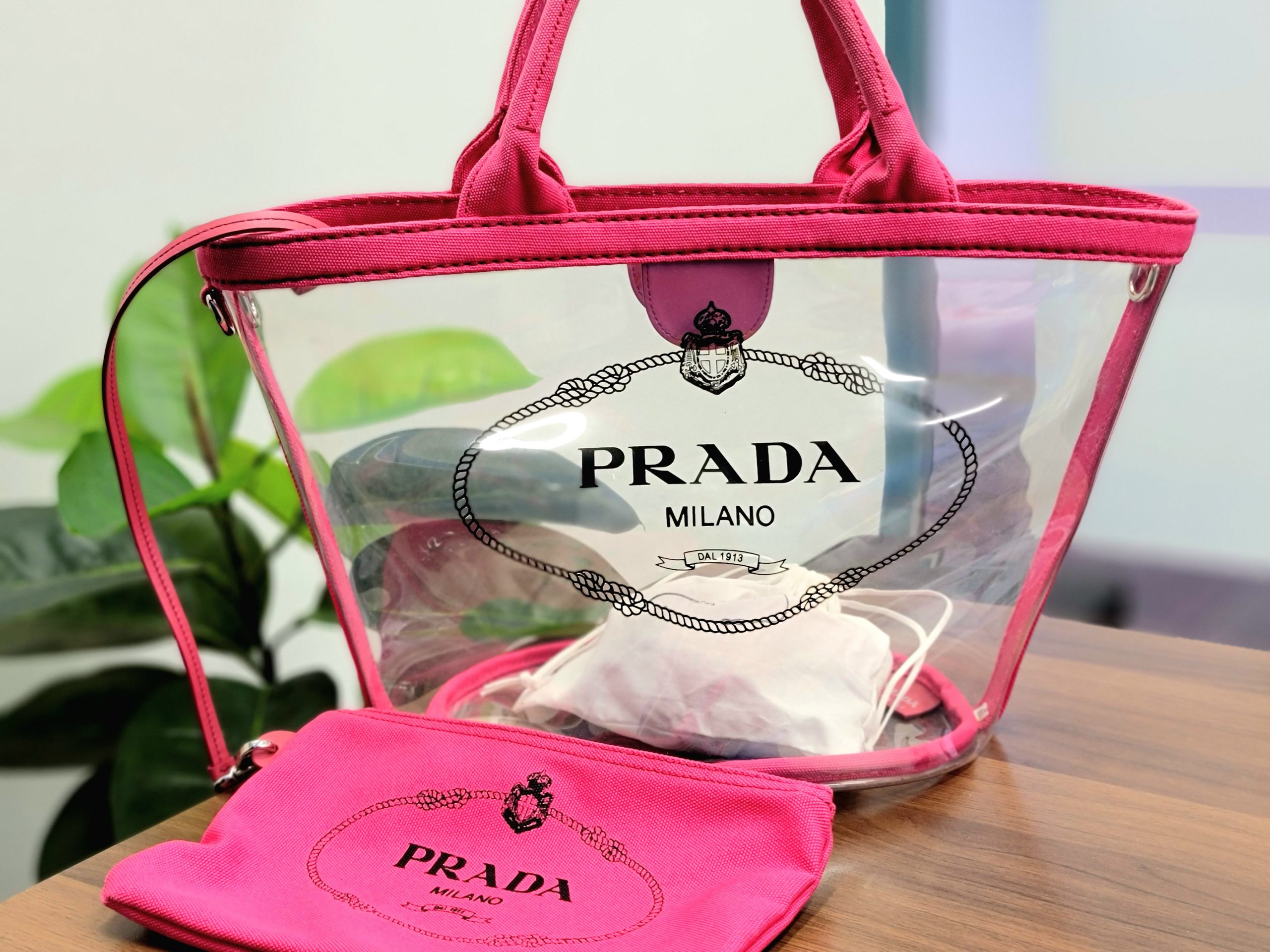 PRADA(プラダ)プレックス カナパトート