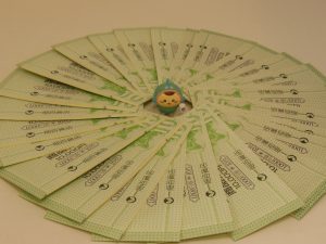 全国百貨店共通券を買取りいたしました♪大吉松江店