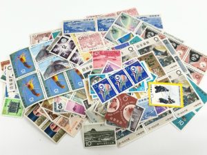 切手,駿河区丸子,買取