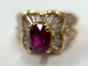 ルビー,売りたい,新静岡