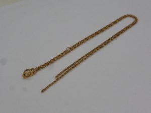 金のネックレスを買取り致しました♪大吉松江店