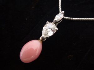 コンクパールのペンダントをお買取り致しました☆大吉松江店