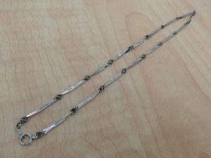 プラチナのネックレスをお買取いたしました!貴金属を売るなら大吉ゆめタウン八代店にお任せください!