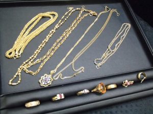 指輪やネックレスなど多数の貴金属をお買取いたしました!大吉ゆめタウン八代店