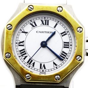 【お買取】カルティエ(Cartier)サントス オクタゴン 時計 買取大吉サンリブ古賀店【福岡県】