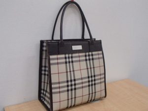 バーバリーのバッグをお買取いたしました!人気ブランドバッグを高く売るなら大吉ゆめタウン八代店にお任せを!