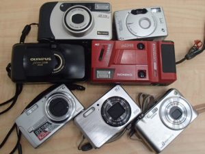 古いコンパクトカメラ等をお買取いたしました！大吉ゆめタウン八代店
