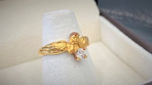 カレライカレラ 天使 リング