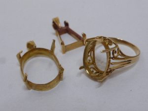 K18の空枠をお買取りを致しました☆大吉松江店