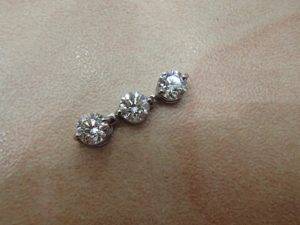 ダイヤモンド付ペンダントトップをお買取いたしました！大吉ゆめタウン八代店