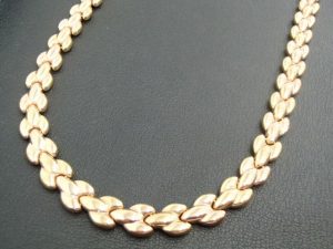 金のネックレスをお買取いたしました!身に付けなくなった貴金属アクセサリーは大吉ゆめタウン八代店が高くお買取いたします!