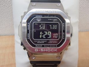 G-SHOCKをお買取いたしました！腕時計を売るなら大吉ゆめタウン八代店にお任せください！