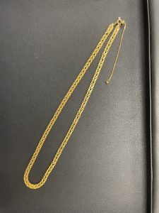 金のネックレス買取
