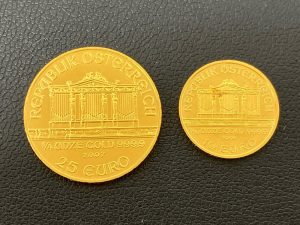 オーストリアウィーン金貨　2枚