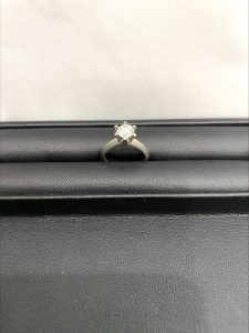 ダイヤ プラチナ pt900 リング 貴金属 