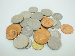 外国銭のお買取りを致しました