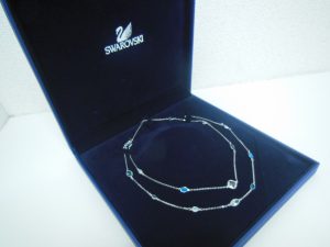 スワロフスキーのアクセサリーをお買取り致しました